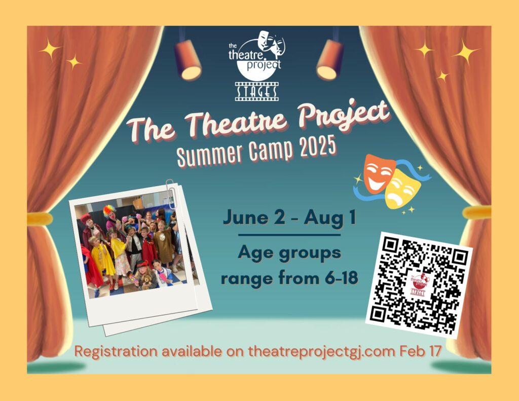 grand junction musical theatre summer camp 2025