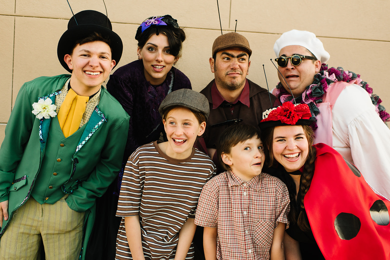 james and the giant peach live community theatre grand junction